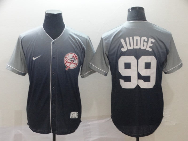 Men's New York Yankees Aaron Judge #99 Gray Alternate Jersey